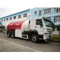 HOWO 6x4 15mt 15 тонн LPG Bobtail Truck